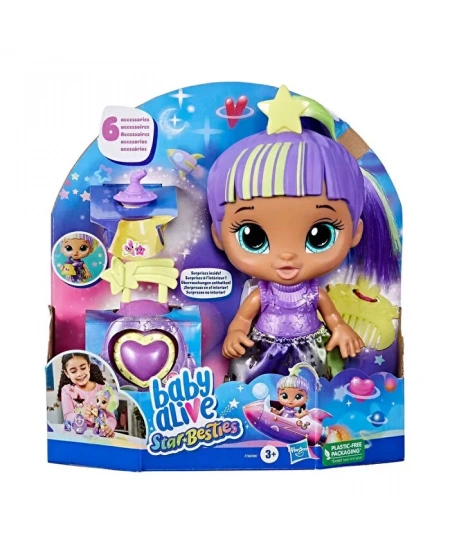 BABY ALIVE STAR BESTIES SEVİMLİ LUNA DHL