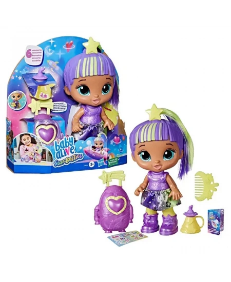 BABY ALIVE STAR BESTIES SEVİMLİ LUNA DHL