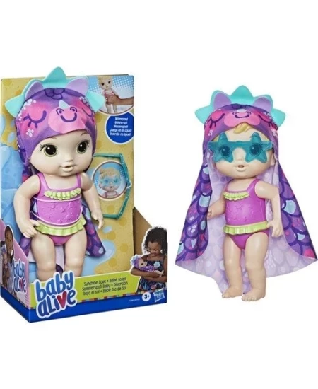 BABY ALIVE SUNSHINE LOVE DHL (KMP)