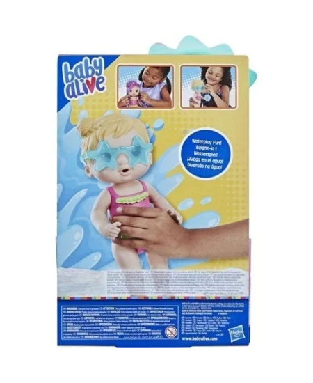 BABY ALIVE SUNSHINE LOVE DHL (KMP)