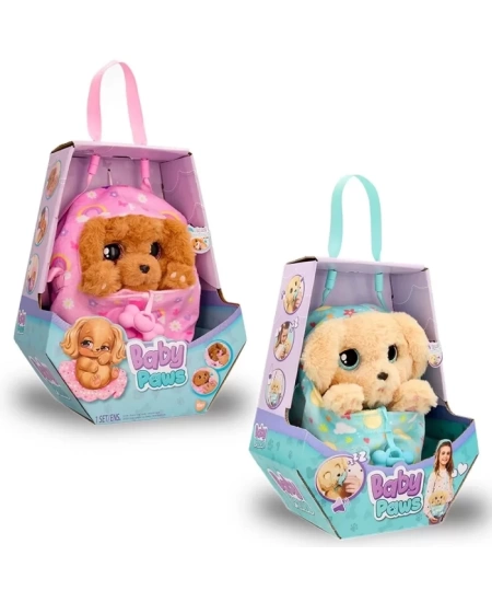 BABY PAWS SESLİ YAVRU 20CM PELUŞ DHL