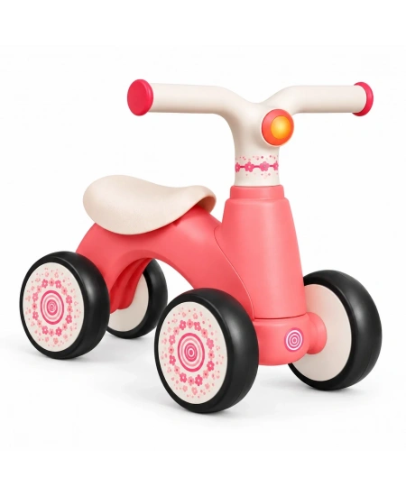 BABYCİM DENGE BİSİKLETİ PEMBE