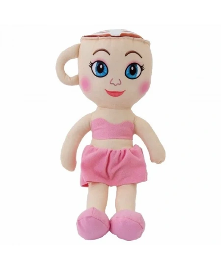 BALLERİNA CAPUCHİNA PELUŞ