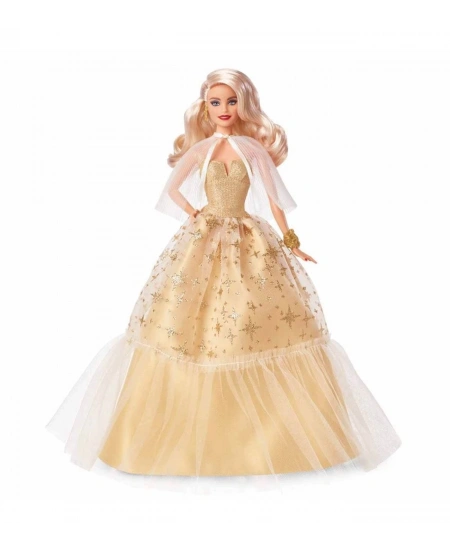BARBIE 2023 MUTLU YILLAR BEBEĞİ SARIŞIN