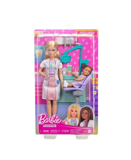 BARBIE BAKIM TEMALI KARİYER OYUN SETLERİ DHL