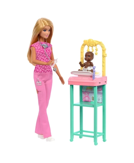 BARBIE BAKIM TEMALI KARİYER OYUN SETLERİ DHL