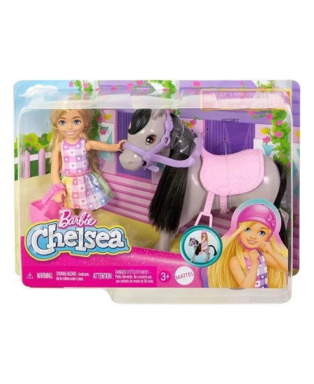 BARBIE CHELSEA BEBEK VE MİDİLLİ DHL