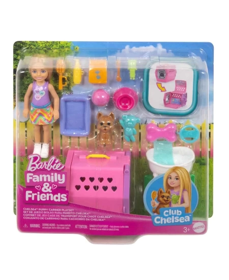 BARBIE CHELSEA KÖPEKÇİĞİN TAŞIMA ÇANTASI DHL