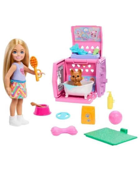 BARBIE CHELSEA KÖPEKÇİĞİN TAŞIMA ÇANTASI DHL