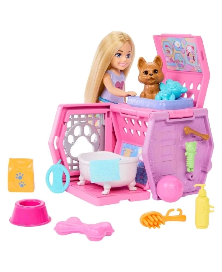 BARBIE CHELSEA KÖPEKÇİĞİN TAŞIMA ÇANTASI DHL