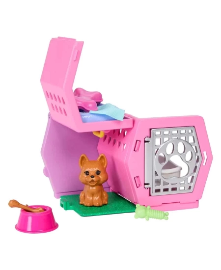 BARBIE CHELSEA KÖPEKÇİĞİN TAŞIMA ÇANTASI DHL