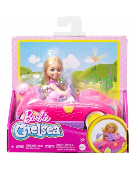 BARBIE CHELSEANIN AYICIK TEMALI ARABASI DHL