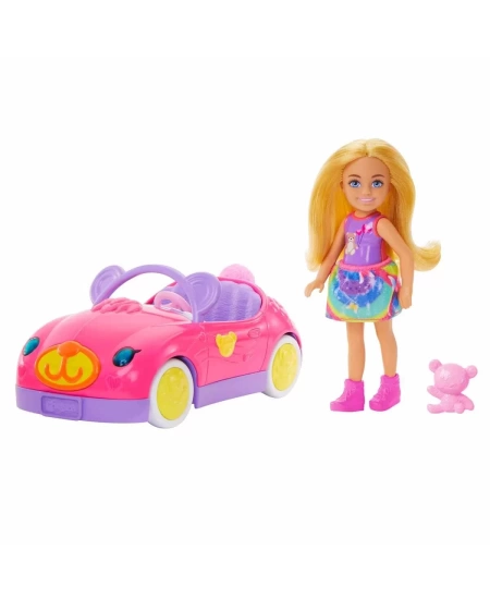 BARBIE CHELSEANIN AYICIK TEMALI ARABASI DHL