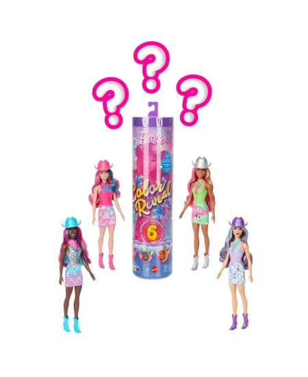 BARBIE COLOR REEAL RENK DEĞİŞTİREN DISCO STAR SERİ