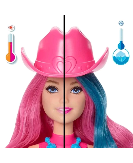 BARBIE COLOR REEAL RENK DEĞİŞTİREN DISCO STAR SERİ