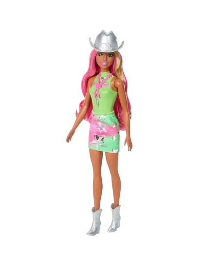 BARBIE COLOR REEAL RENK DEĞİŞTİREN DISCO STAR SERİ