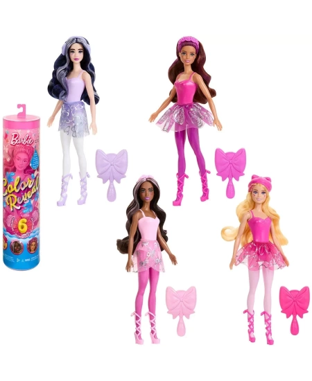 BARBIE COLOR REVEAL BALERİN SERİSİ DHL