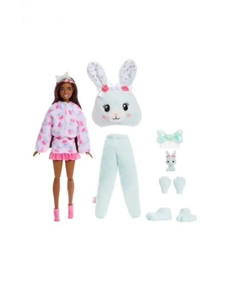 BARBIE CUTIE REVEAL SERİSİ MİNT TAVŞAN DHL
