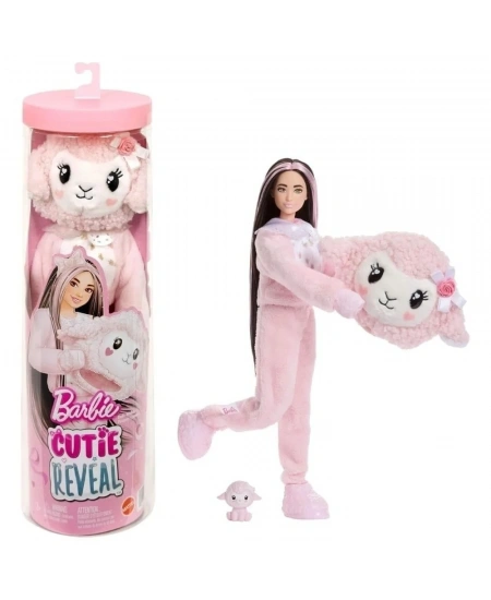 BARBIE CUTIE REVEAL SERİSİ PEMBE KUZU DHL