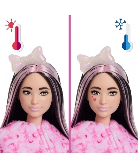 BARBIE CUTIE REVEAL SERİSİ PEMBE KUZU DHL