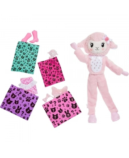 BARBIE CUTIE REVEAL SERİSİ PEMBE KUZU DHL