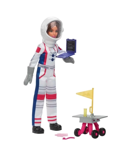 BARBIE DELUXE KARİYER BEBEK ASTRONOT DHL