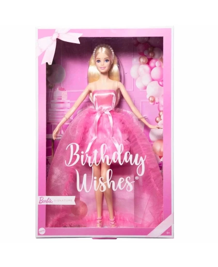 BARBIE DOĞUM GÜNÜ BEBEĞİ DHL