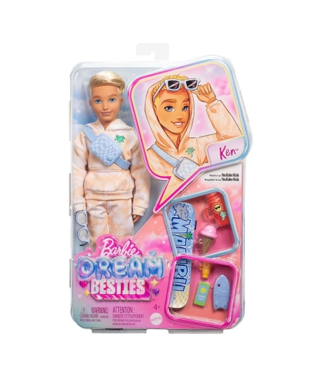 BARBIE DREAM BESTIES ANA KARAKTER BEBEKLER KEN DHL