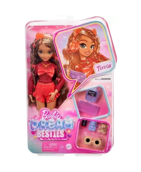 BARBIE DREAM BESTIES ANA KARAKTER BEBEKLER TERESA