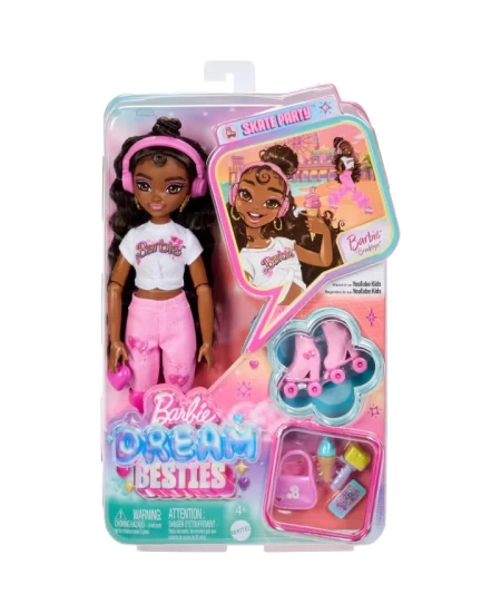 BARBIE DREAM BESTIES PATEN PARTİSİ BROOKLYN BEBEK