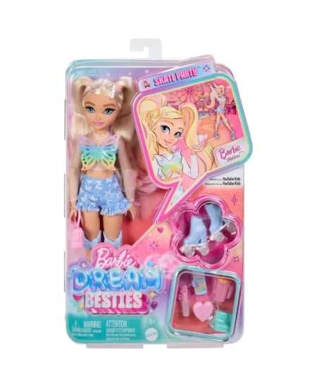 BARBIE DREAM BESTIES PATEN PARTİSİ MALIBU BEBEK DH