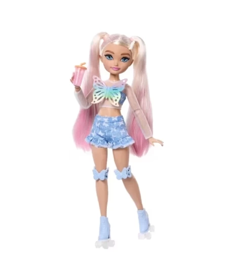 BARBIE DREAM BESTIES PATEN PARTİSİ MALIBU BEBEK DH
