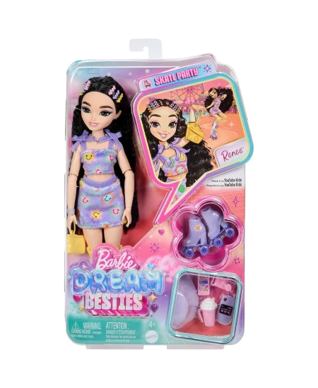 BARBIE DREAM BESTIES PATEN PARTİSİ RENE BEBEK DHL