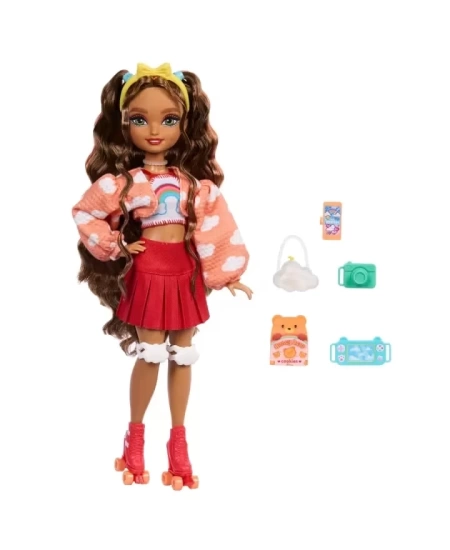 BARBIE DREAM BESTIES PATEN PARTİSİ TERASA BEBEK DH
