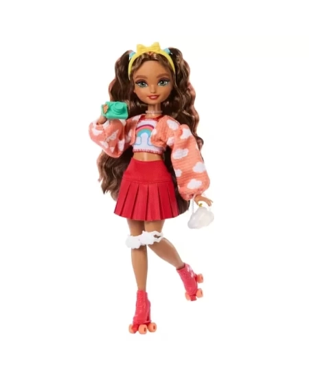 BARBIE DREAM BESTIES PATEN PARTİSİ TERASA BEBEK DH