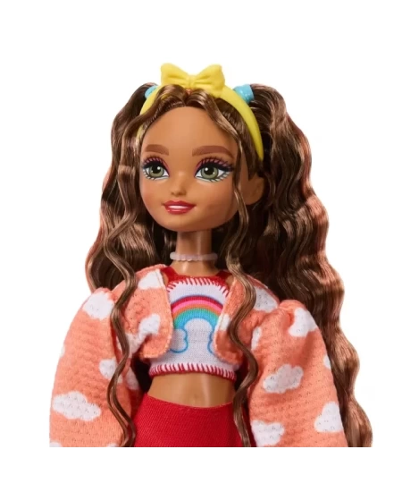 BARBIE DREAM BESTIES PATEN PARTİSİ TERASA BEBEK DH