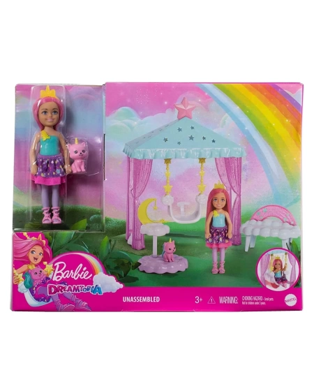 BARBIE DREAMTOPIA CHELSEA OYUN ALANI