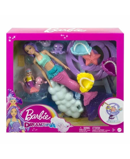 BARBIE DREAMTOPIA DENİZ KIZI BEBEK VE ÇOCUK DHL