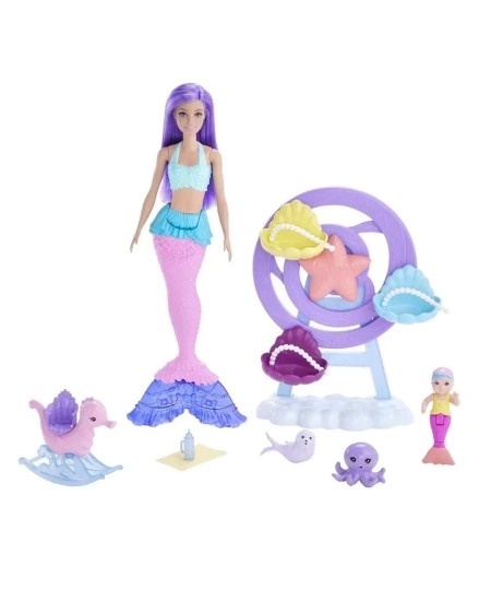 BARBIE DREAMTOPIA DENİZ KIZI BEBEK VE ÇOCUK DHL