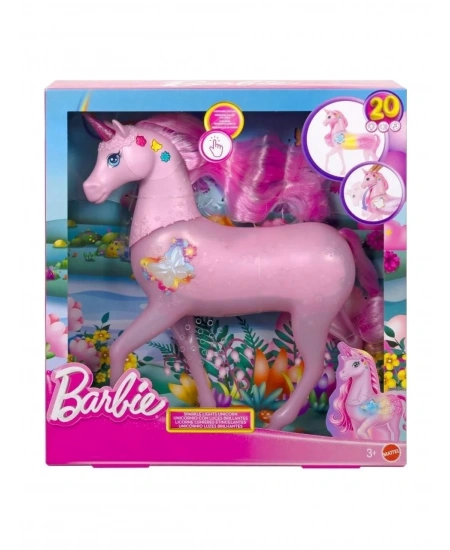BARBIE IŞILILI TEK BOYNUZLU AT DHL