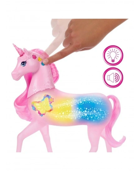BARBIE IŞILILI TEK BOYNUZLU AT DHL