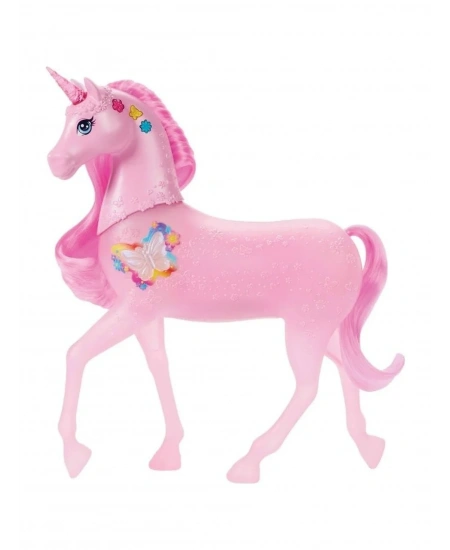 BARBIE IŞILILI TEK BOYNUZLU AT DHL