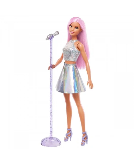 BARBIE KARİYER BEBEKLER SERİSİ POP YILDIZI DHL