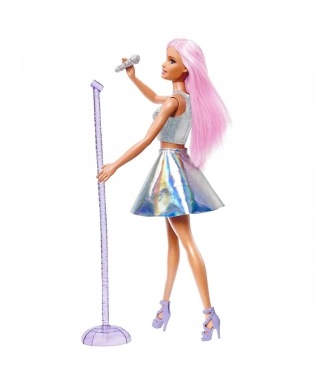 BARBIE KARİYER BEBEKLER SERİSİ POP YILDIZI DHL