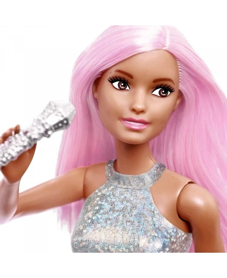 BARBIE KARİYER BEBEKLER SERİSİ POP YILDIZI DHL