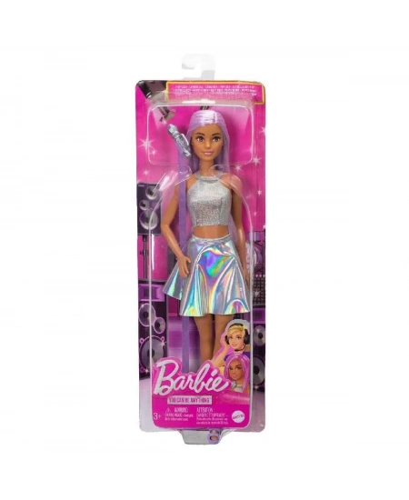 BARBIE KARİYER BEBEKLER SERİSİ POP YILDIZI DHL