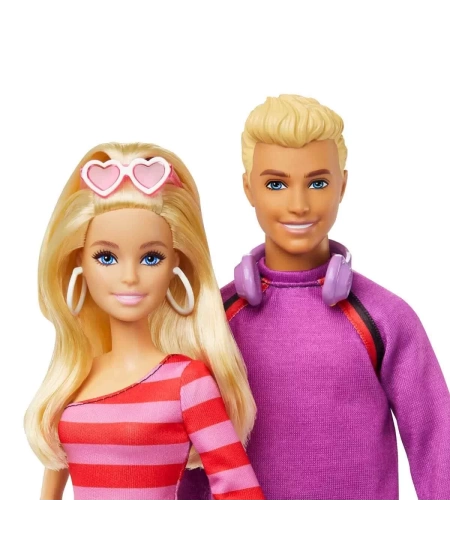 BARBIE & KEN 65. YIL 2Lİ PARTİ BEBEKLERİ DHL