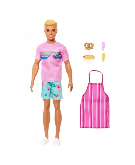 BARBIE KEN PIECE COUNT DHL