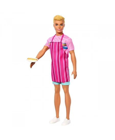 BARBIE KEN PIECE COUNT DHL