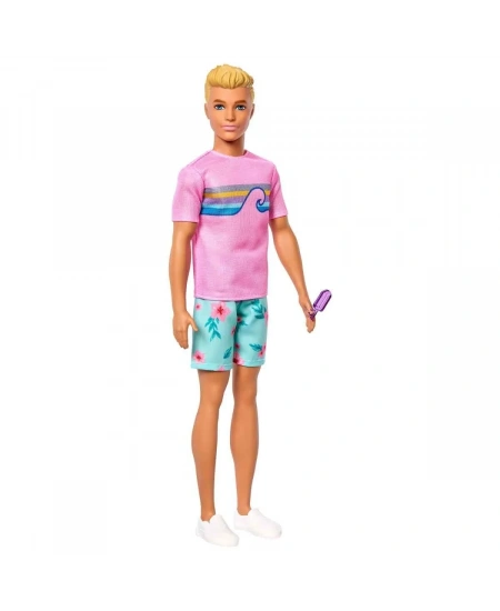 BARBIE KEN PIECE COUNT DHL